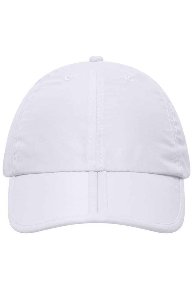 6 Panel Pack-a-Cap - White (ca. Pantone white)
