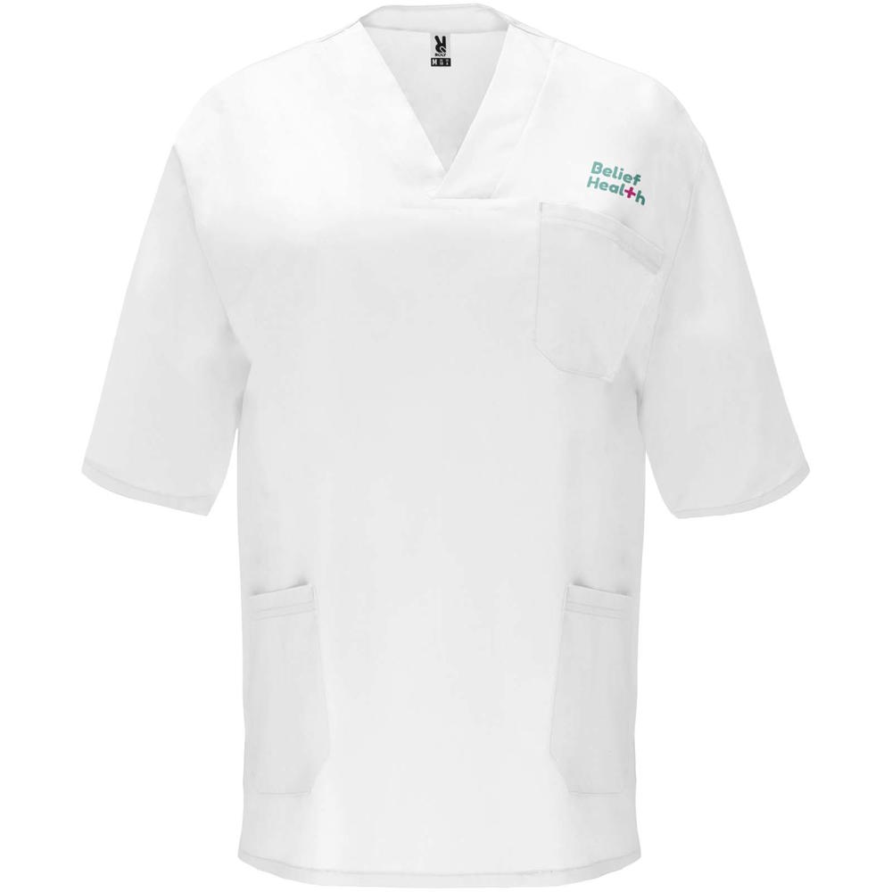 Panacea Kurzärmeliges Arbeitshemd, 160 g/m2, unisex 