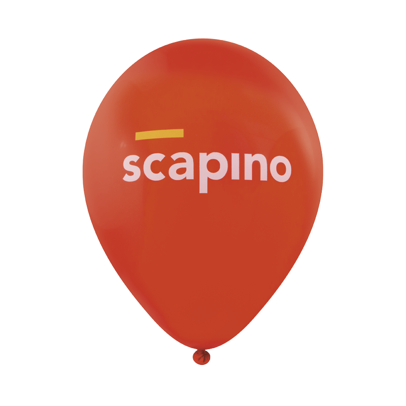 Bedruckte Ballons 85/95 cm - Ø 33 cm -11 inch