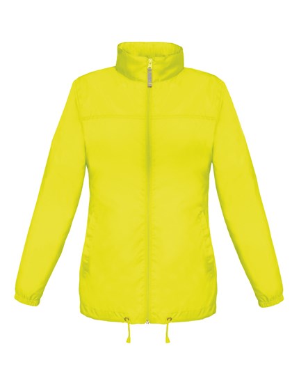 B&C COLLECTION - Women´s Jacket Sirocco - Ultra Yellow