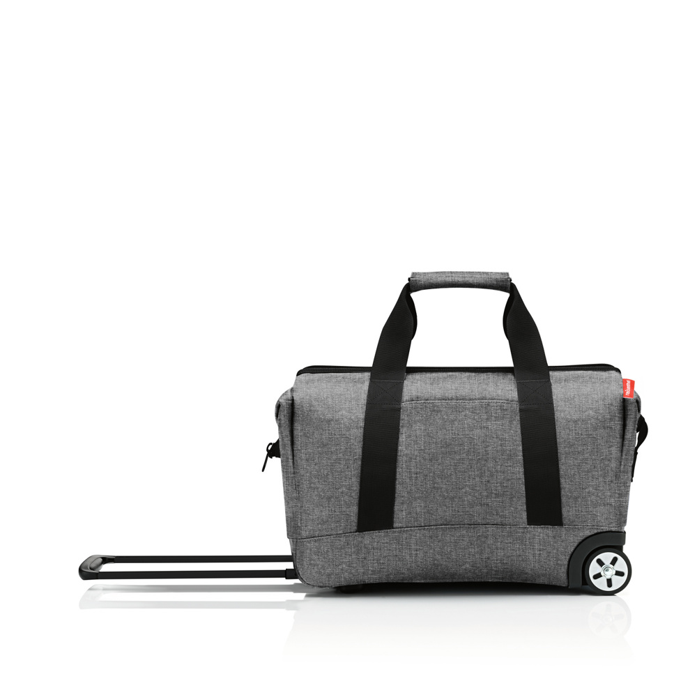 allrounder trolley - twist silver
