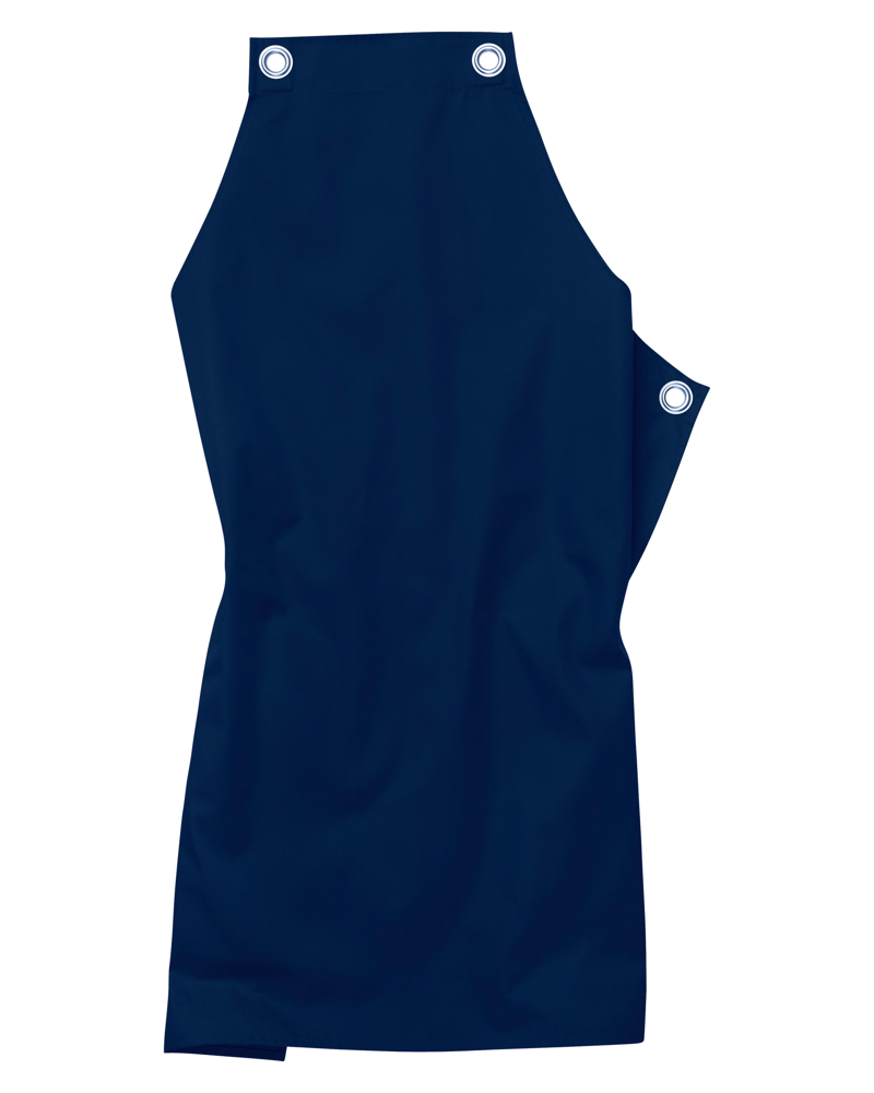 CI01 - Schürze mit Ösen Potenza x Classic - Navy