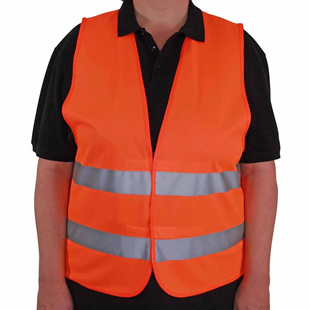 Allflash Warnweste 4XL/5XL EXTRA LARGE