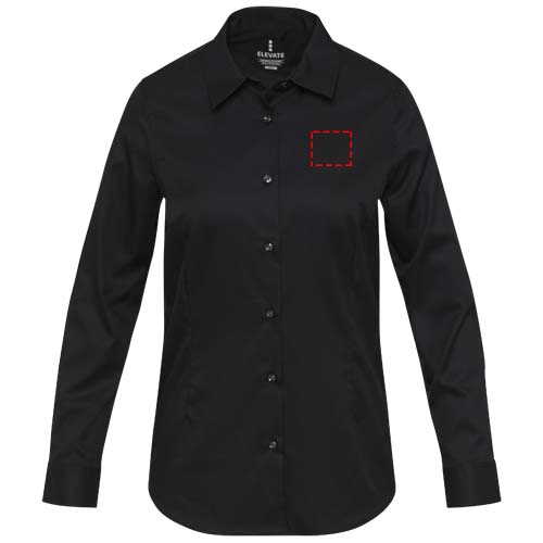 Citrine 185 g/m² Twill Bluse