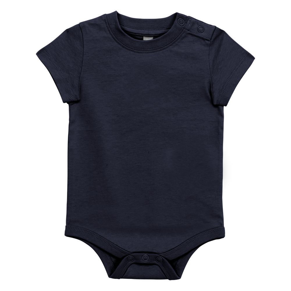 K831 - Baby Kurz-armbody - Navy
