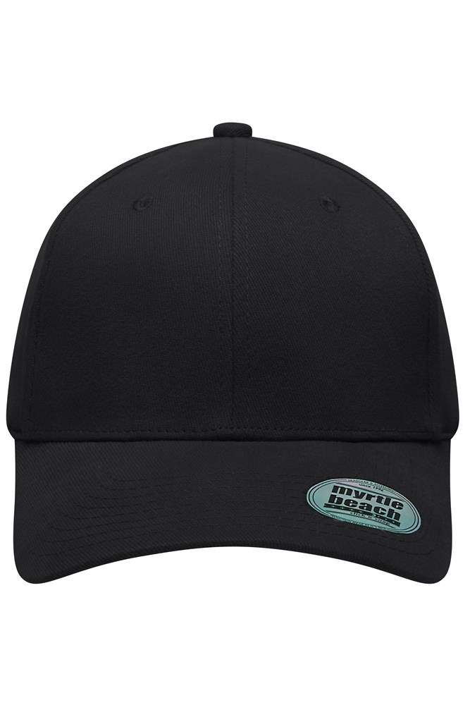 6 Panel Elastic Fit Baseball Cap