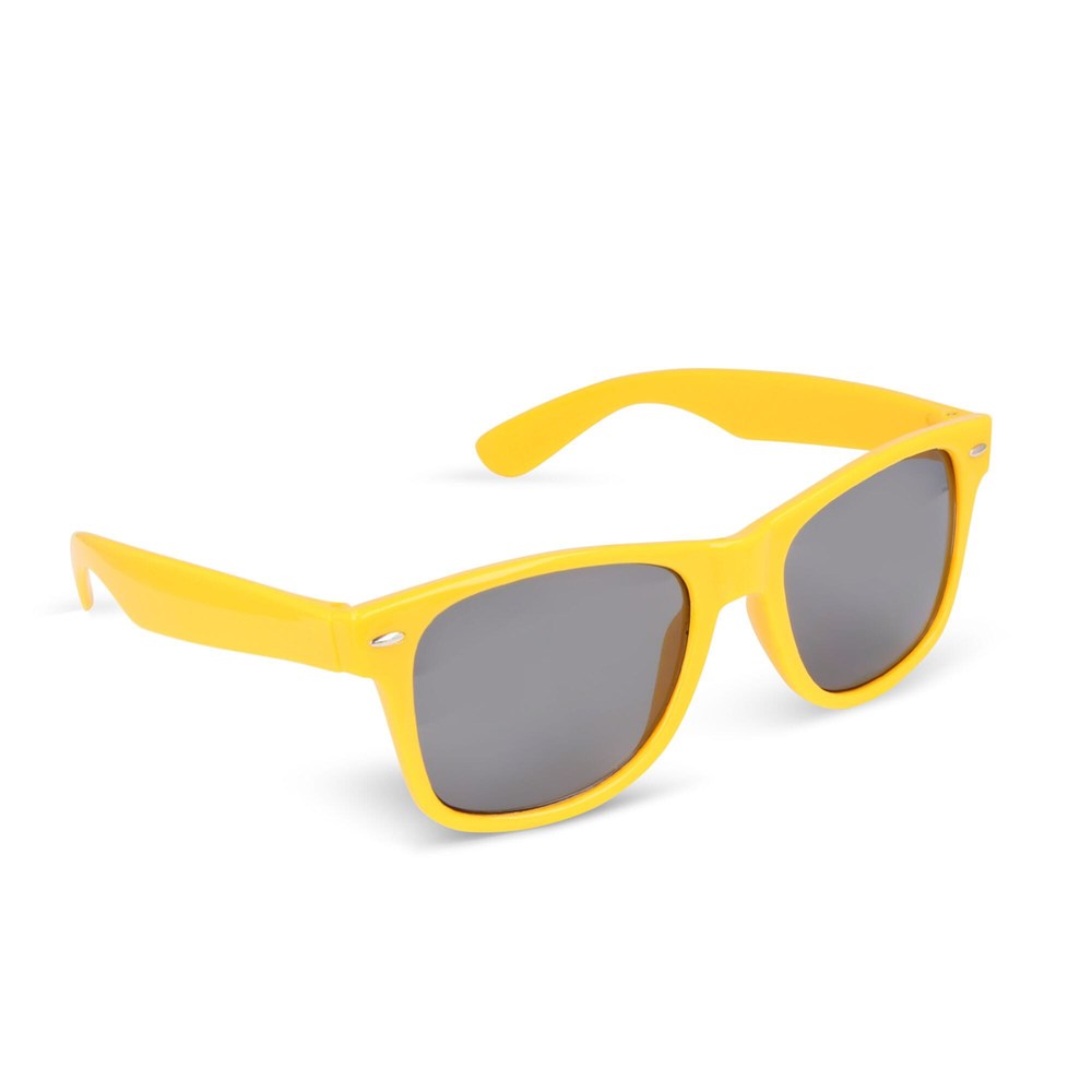 Justin RPC-Sonnenbrille UV400 - Gelb