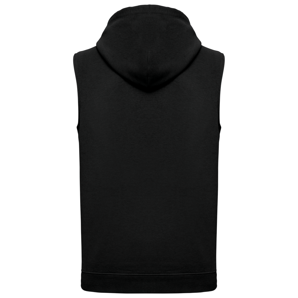 PA393 - Unisex-Kapuzenpullover ohne Ärmel