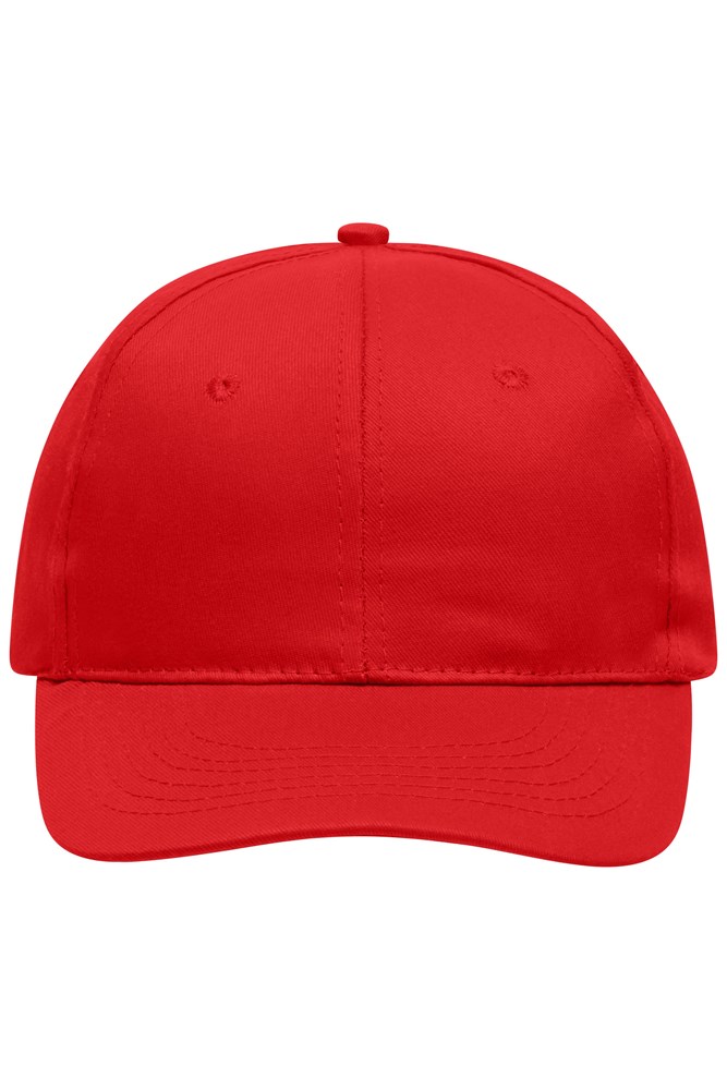 6 Panel Promo Cap - Signal-red (ca. Pantone 186C)