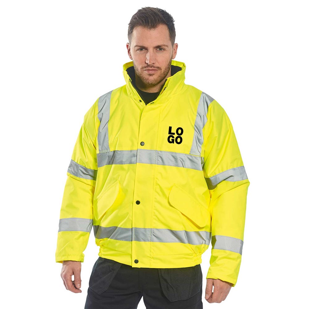 Allflash Warnschutz-Bomber-Jacke Safe Boja