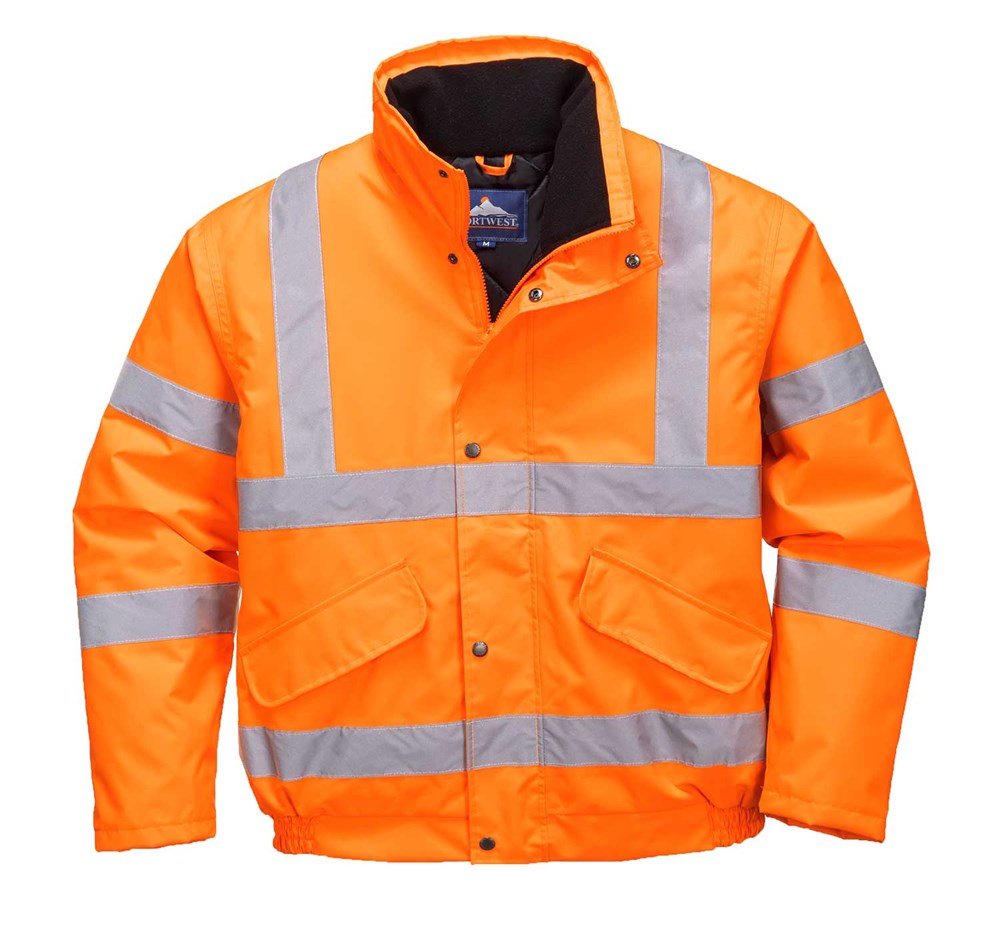 Allflash Warnschutz-Bomber-Jacke Safe Boja