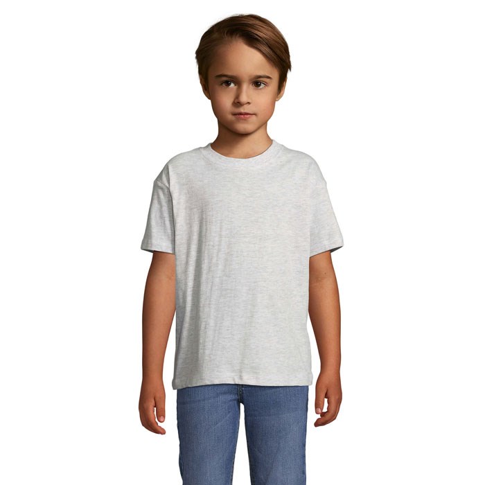 REGENT KIDS - REGENT KINDERT-SHIRT 150g - Ash