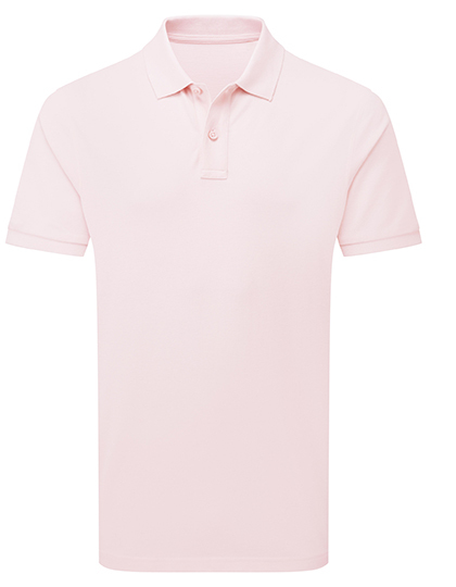 Asquith & Fox - Men´s Relaxed Fit Polo - Soft Pink